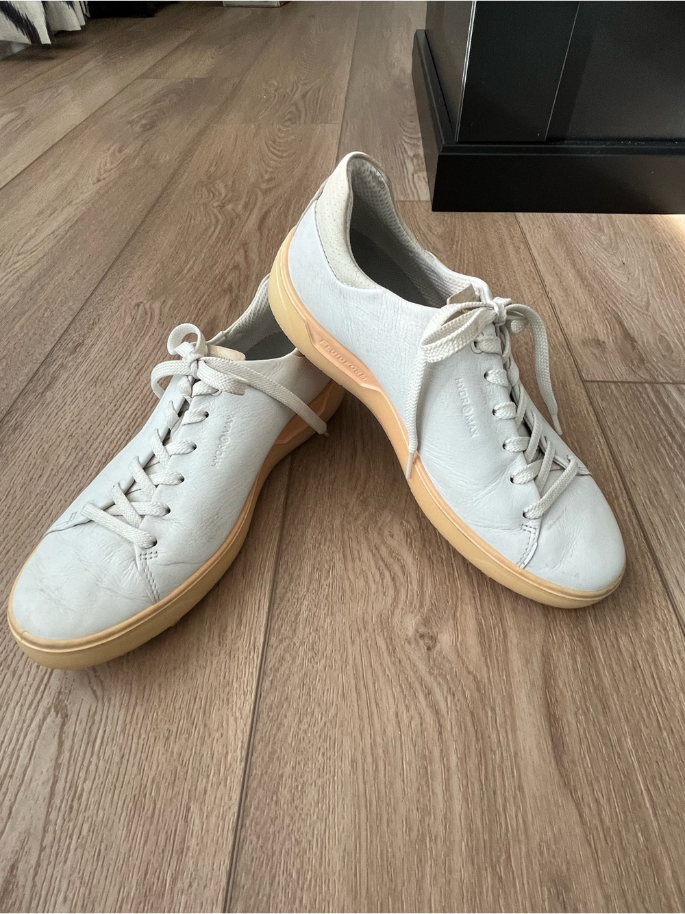 Ecco Golf Tray Laced Spikeless Golf Shoes